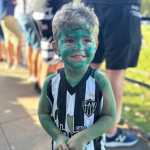 Atlético: 'Hulkinho' chama atenção do ídolo e ganha aceno do artilheiro