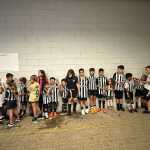 Atlético x Athletic: mascotes fazem concentração para entrada com ídolos no Independência