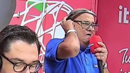 Pequetito chora com o gol do Cruzeiro sobre o Náutico