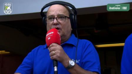 Osvaldo Reis 'Pequetito' comenta vitória do Cruzeiro sobre o Fortaleza