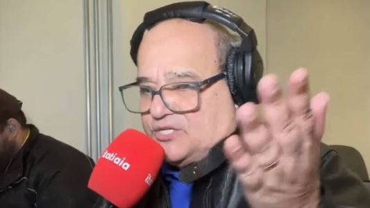 Pequetito desabafou após goleada sofrida pelo Cruzeiro