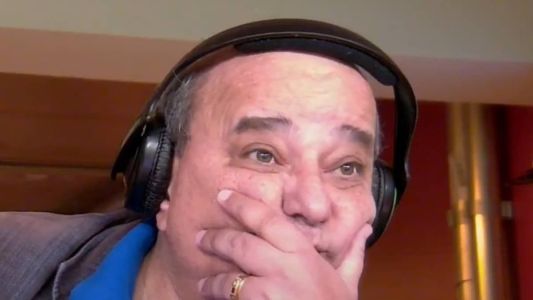 Pequetito em transmissão da Itatiaia