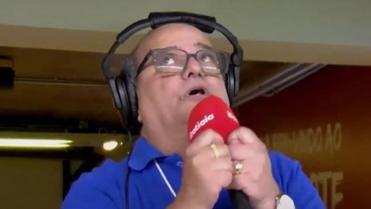 Pequetito ficou decepcionado com o resultado do Cruzeiro