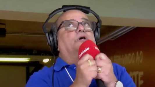 Pequetito ficou decepcionado com o resultado do Cruzeiro