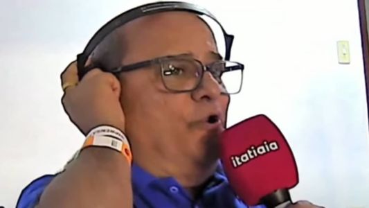 Pequetito narrou gol de Hulk, do Atlético