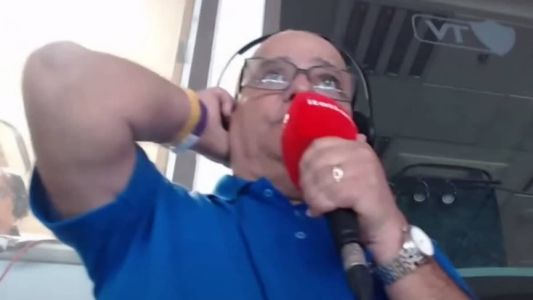 Pequetito narrou gol de Marlon contra o Flamengo