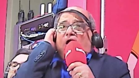 Pequetito narrou gol do Cruzeiro contra o São Paulo