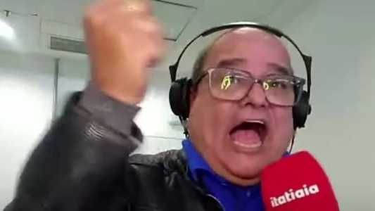 Pequetito narrou gol do Cruzeiro sobre o Grêmio