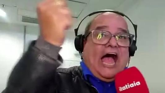 Pequetito narrou gol do Cruzeiro sobre o Grêmio