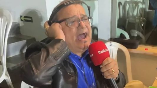 Pequetito narrou os três gols do Cruzeiro sobre o Bragantino