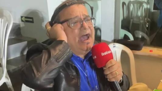 Pequetito narrou os três gols do Cruzeiro sobre o Bragantino