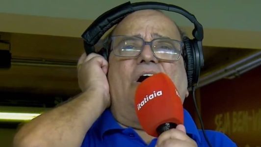 Pequetito narrou três gols do Cruzeiro no Mineirão