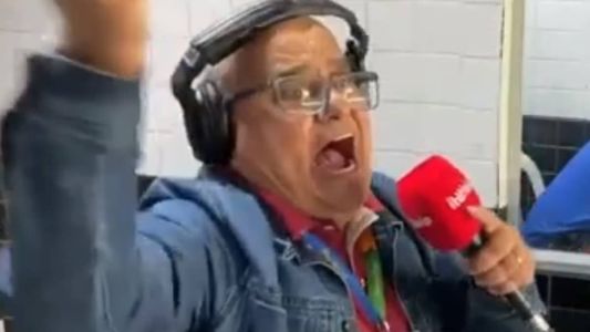 Pequetito narrou três gols do Cruzeiro nesta quinta (14)