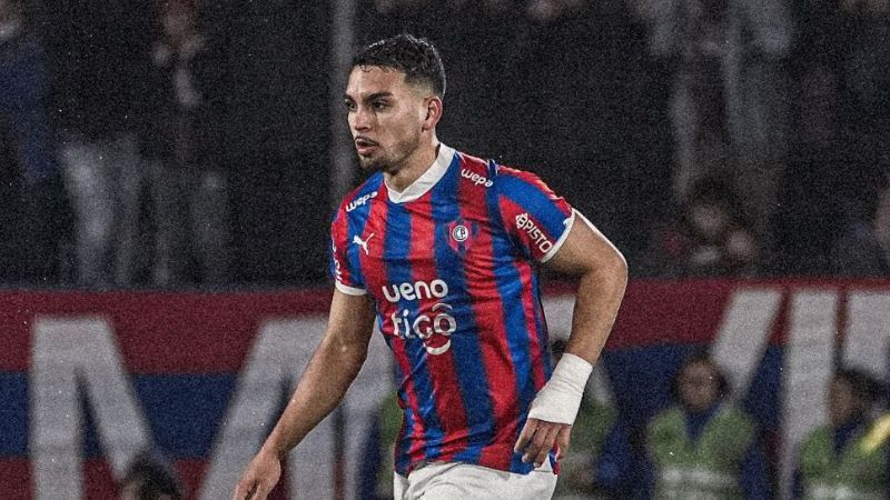 Cruzeiro anuncia acordo com volante paraguaio Fabrizio Peralta