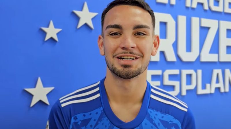 Novo reforço do Cruzeiro revela ter mesmo apelido de ídolo do clube