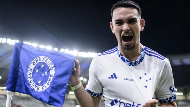 Cruzeiro anuncia contratação de volante Fabrizio Peralta, ex-Cerro Porteño