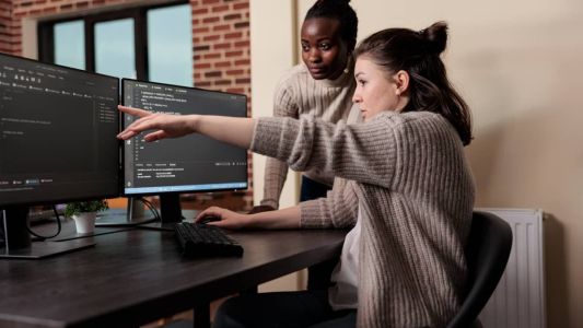 Percentual de mulheres em TIC tem aumentado