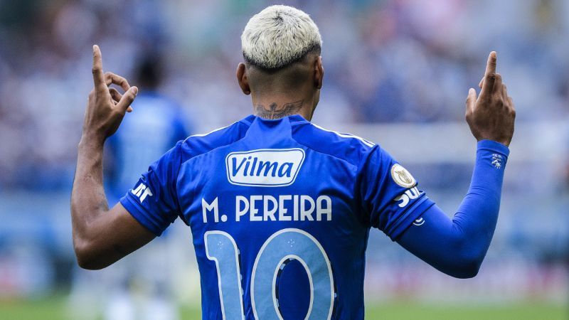 Atacante do Milan e de Portugal se derrete por Matheus Pereira, do Cruzeiro