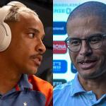 Alex manda recado a Matheus Pereira após ser citado por meia do Cruzeiro em forte desabafo