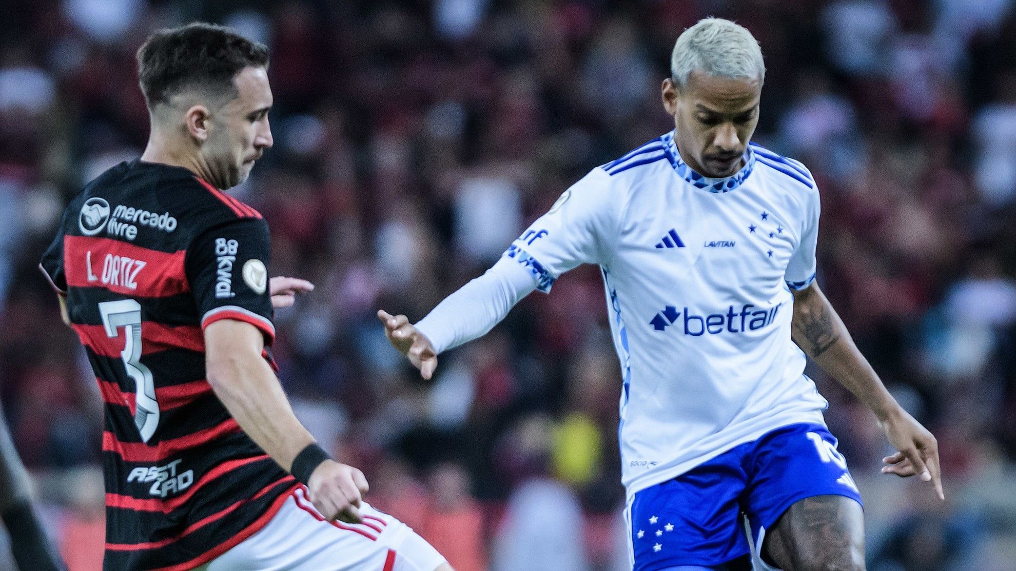 Matheus Pereira, do Cruzeiro, revela jogador ‘mais chato’ que enfrentou na Série A
