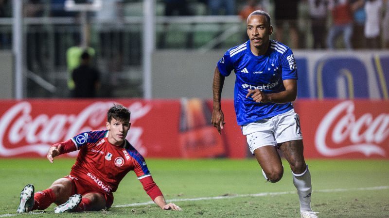 Cruzeiro faz dever de casa e vence o Unión La Calera pela Copa Sul-Americana