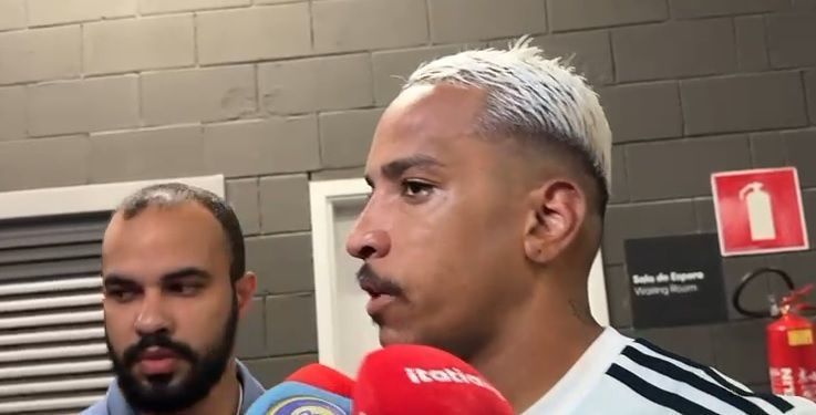 Matheus Pereira exalta 'força mental' do Cruzeiro e faz pedido para 2º jogo