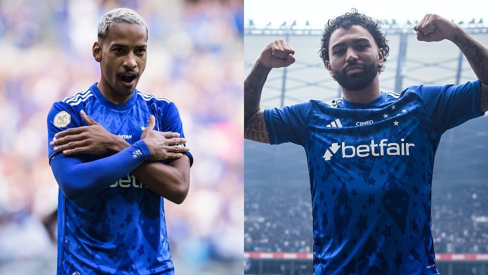 O que disse Gabigol sobre jogar com Matheus Pereira no Cruzeiro