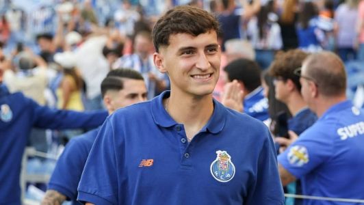 Tomás Pérez, volante do Porto na mira do Galo