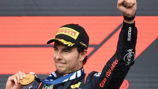 Pérez venceu o GP do Azerbaijão