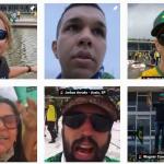 Movimentos nas redes sociais buscam identificar radicais de Brasília