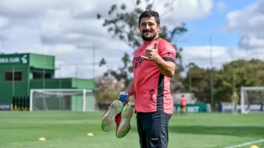 Perfil de Aloísio no Instagram trocou xingamentos com torcedor