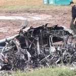 Veja imagens da perícia no avião da PF que caiu no Aeroporto da Pampulha, em BH