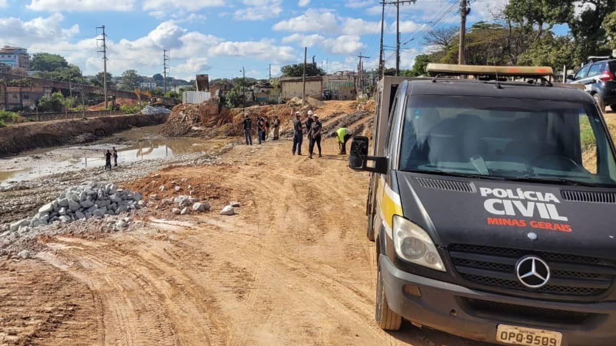 Corpo de homem é encontrado em canteiro de obras na Vila Itaú em Contagem  