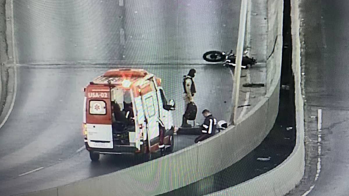 Motociclista morre em acidente no Complexo da Lagoinha, na região Noroeste de Belo Horizonte 