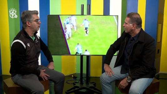 Péricles Bassols e Wilson Seneme comentaram o lance de Grêmio 1 x 0 Atlético