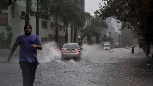 Os municípios podem enfrentar chuva entre 20 e 30 mm/h ou até 50 mm/dia e ventos intensos (40-60 km/h)