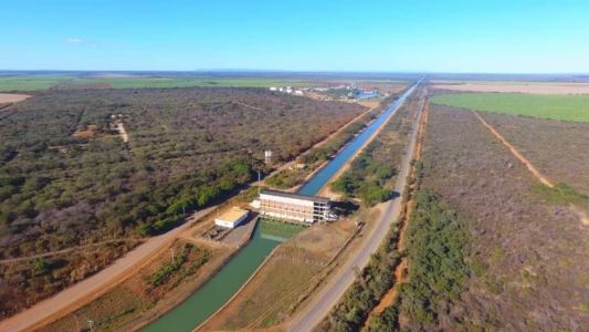 Perímetro de Irrigação do Jaíba é considerado o maior projeto da América do Sul e o segundo do mundo em área contínua irrigada