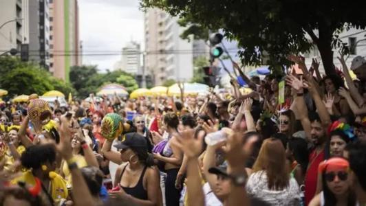 Período oficial do Carnaval de BH é do dia 4 a 26 de fevereiro