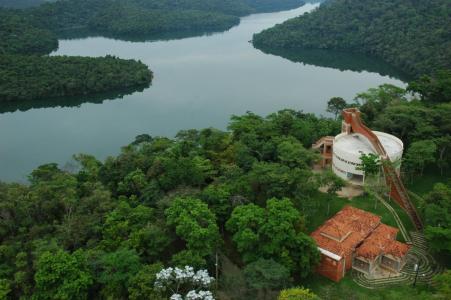 Parque Estadual do Rio Doce, no Vale do Aço, em Minas Gerais