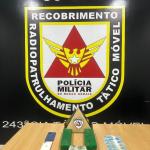 Perseguição policial termina com dois presos e apreensão de drogas em Montes Claros