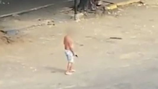 Perseguição foi registrada em vídeo por testemunhas