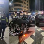 Motorista é preso após bater carro e tentar fugir de blitz do bafômetro na Avenida Paulista
