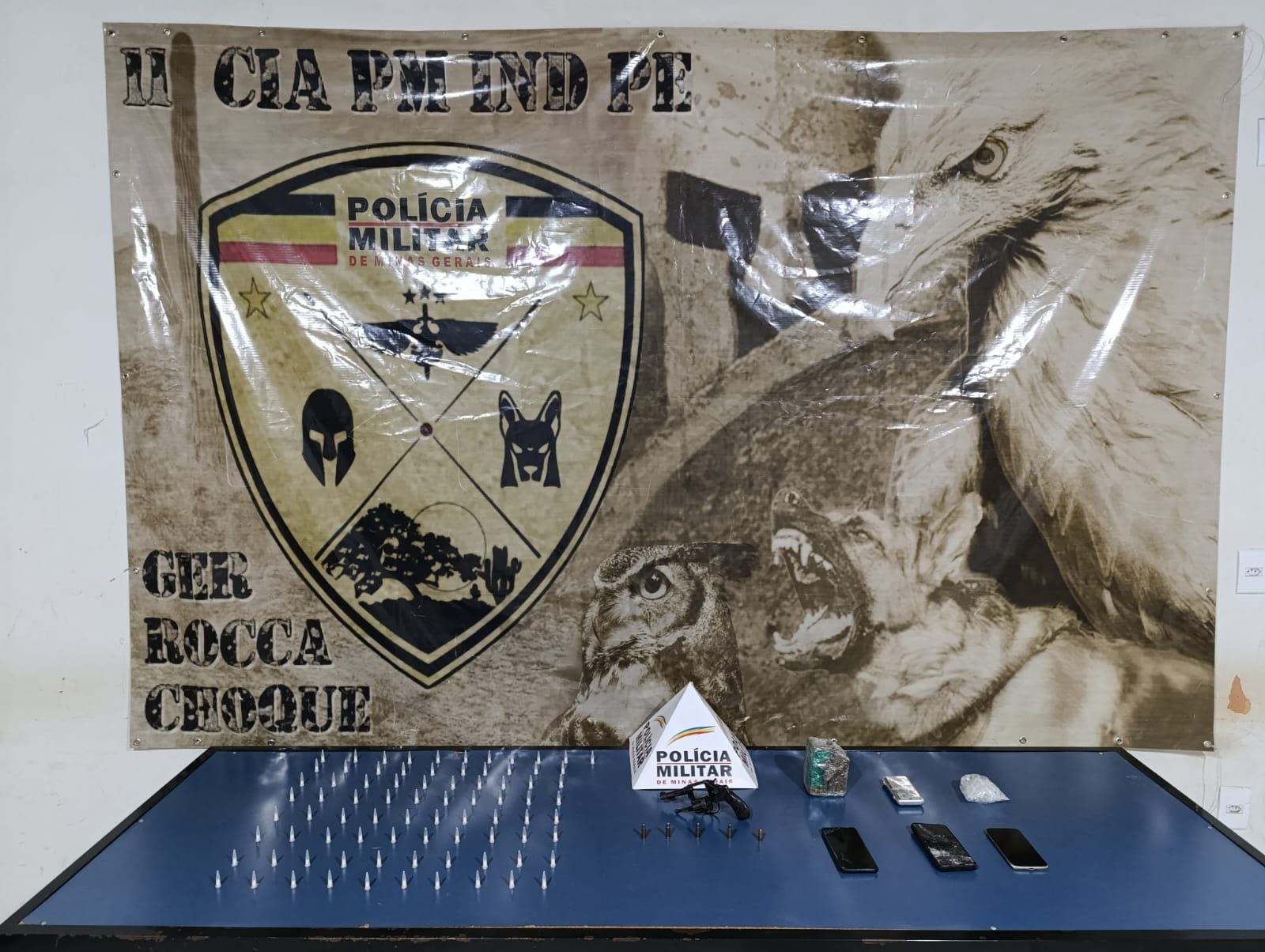 Suspeito com mandado de prisão é preso em Montes Claros após perseguição policial
