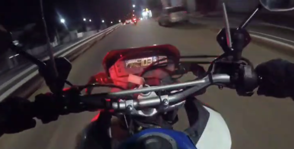 Perseguição Policial de motociclista