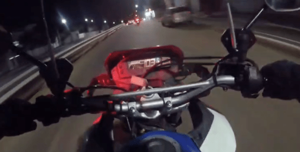 Perseguição Policial de motociclista