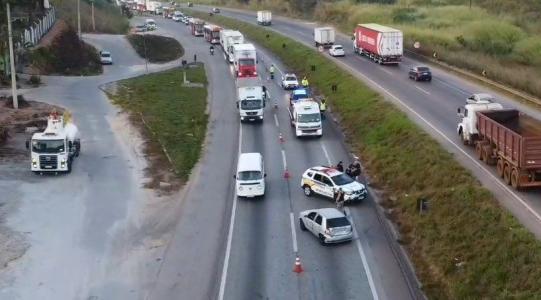 Os efeitos do incidente não se limitaram à BR-040