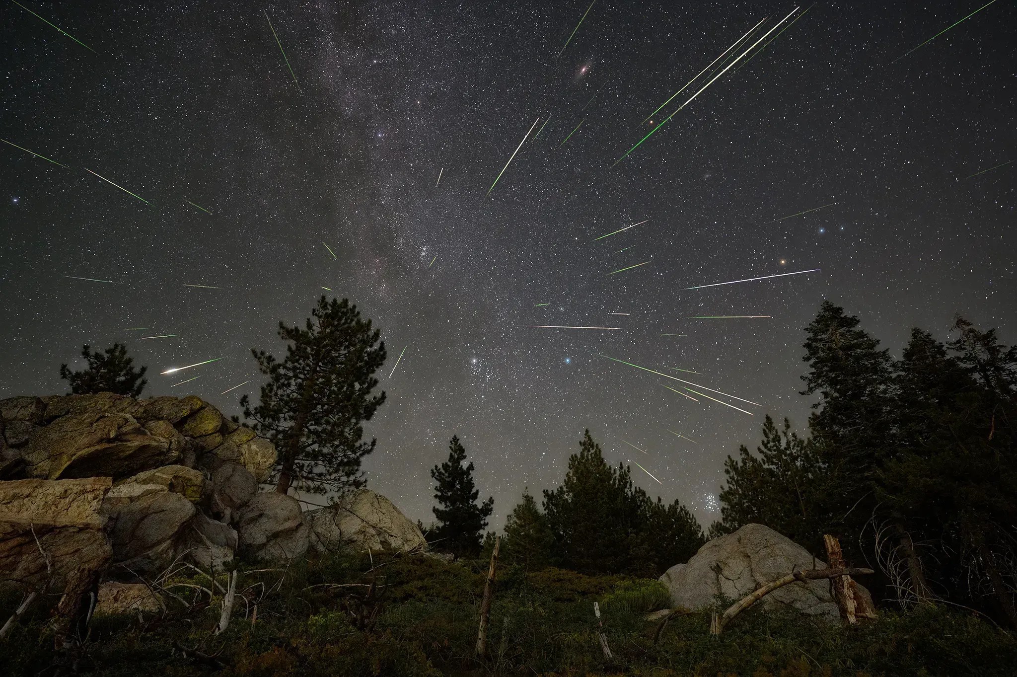 Chuva de meteoros Perseidas atinge o Brasil a partir deste domingo (11); saiba como ver