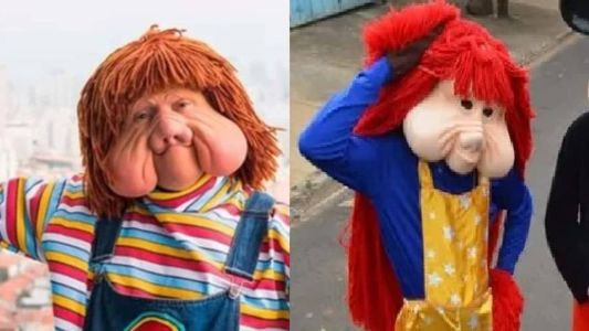 Personagem da Carreta Furacão é inspirado em Fofão