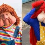 Carreta Furacão é proibida de usar ‘cópia’ de Fofão e deve indenizar filho do criador