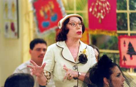 Personagem Sarah Rebeca da 'Escolinha do Professor Raimundo'